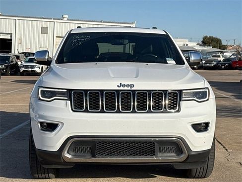Used 2020 Jeep Grand Cherokee Limited w/ Premium Lighting Group image 3