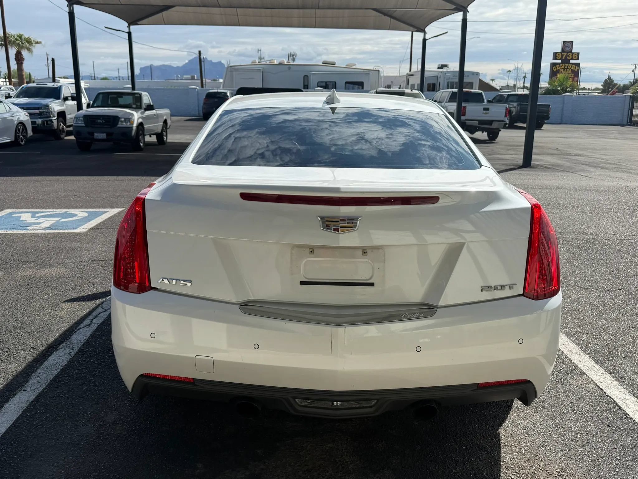 Used 2015 Cadillac ATS Luxury w/ Safety and Security Package RWD image 7
