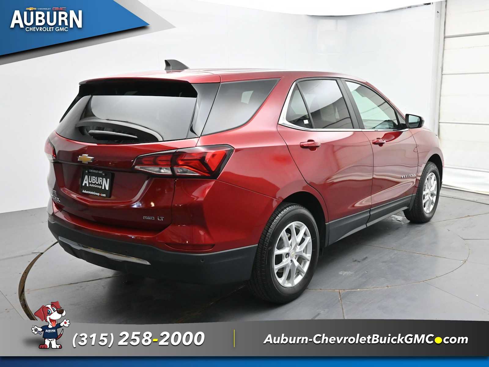 Used 2024 Chevrolet Equinox LT AWD/4WD image 16