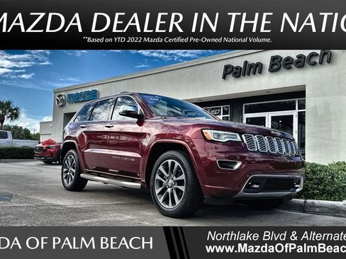 Used 2017 Jeep Grand Cherokee Overland image 1