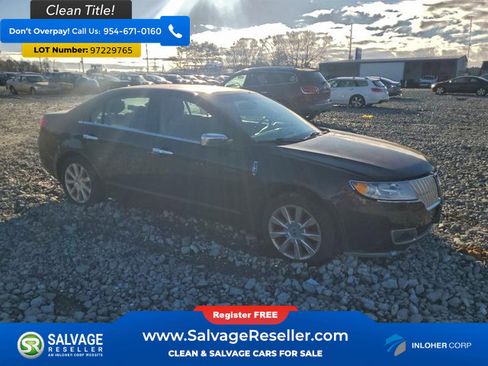 Used 2011 Lincoln MKZ AWD image 5