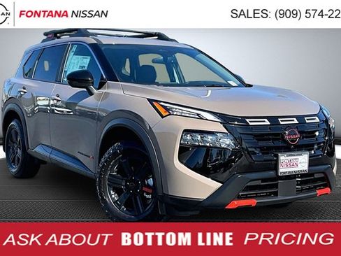 New 2026 Nissan Rogue Rock Creek w/ Rock Creek Premium Package image 1