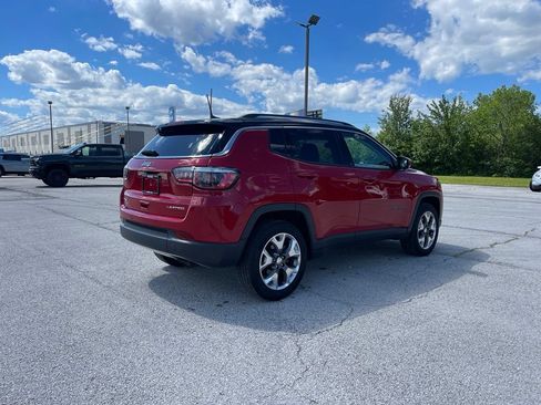 Used 2020 Jeep Compass Limited w/ Rear Convenience Group AWD/4WD image 5