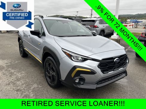 Certified 2025 Subaru Crosstrek 2.5i Sport AWD/4WD image 1