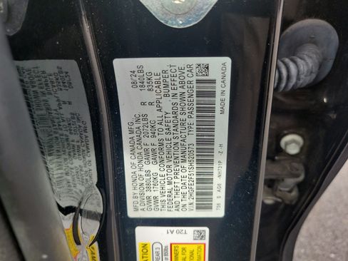 Used 2025 Honda Civic Sport image 32