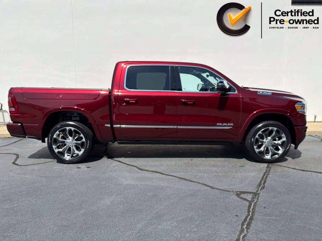 Used 2023 RAM 1500 Limited w/ Body Color Bumper Group AWD/4WD image 11