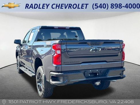 Used 2024 Chevrolet Silverado 1500 Custom Trail Boss w/ LPO, Dark Essentials Package AWD/4WD image 16