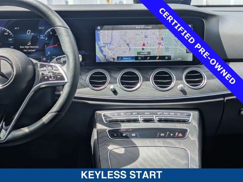 Used 2023 Mercedes-Benz E 450 4MATIC Sedan image 17