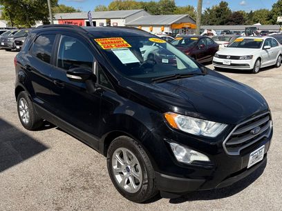 Used 2019 Ford EcoSport SE w/ SE Convenience Package