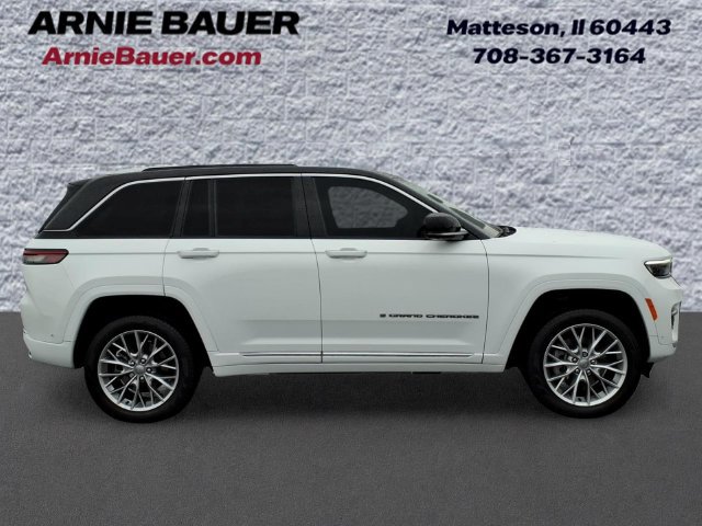 Used 2023 Jeep Grand Cherokee Summit w/ Advanced Protech Group IV AWD/4WD image 4