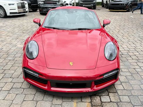 Used 2023 Porsche 911 Turbo AWD/4WD image 3