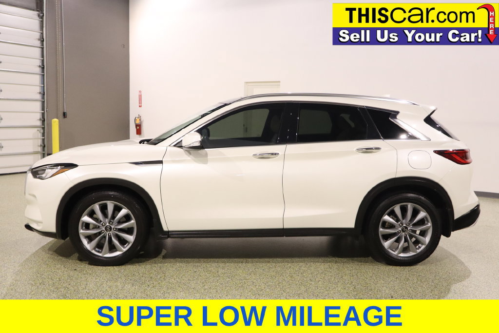 Used 2022 INFINITI QX50 Luxe AWD/4WD image 6