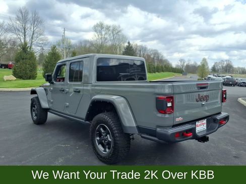 Used 2022 Jeep Gladiator Rubicon w/ LED Lighting Group AWD/4WD image 3