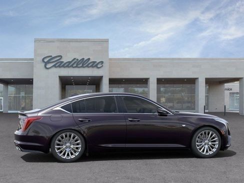 Certified 2025 Cadillac CT5 Premium Luxury w/ Sun And Sound Package RWD image 5