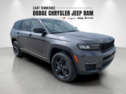 New 2025 Jeep Grand Cherokee L Limited w/ Black Appearance Package