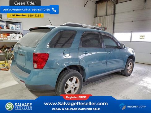 Used 2008 Pontiac Torrent 2WD w/ Sun And Sound Package image 4