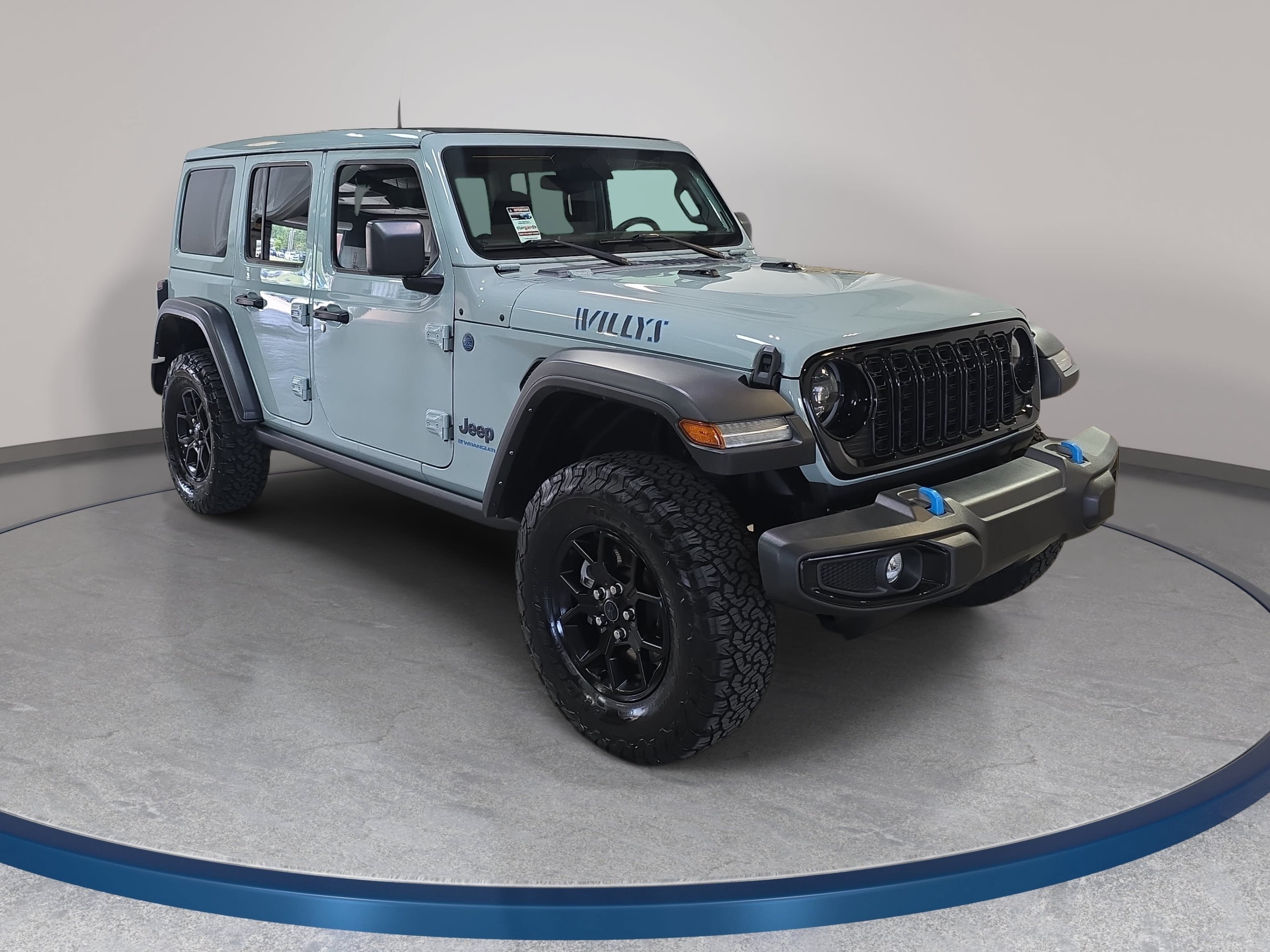 Used 2024 Jeep Wrangler Unlimited AWD/4WD image 4