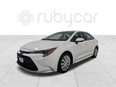 Used 2024 Toyota Corolla LE