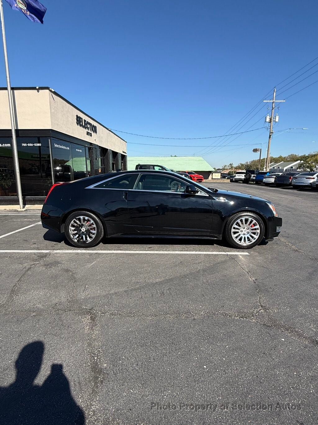 Used 2014 Cadillac CTS Premium AWD/4WD image 9