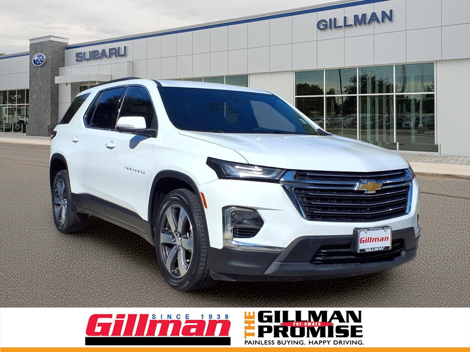 Used 2022 Chevrolet Traverse LT w/ LT Premium Package FWD image 1