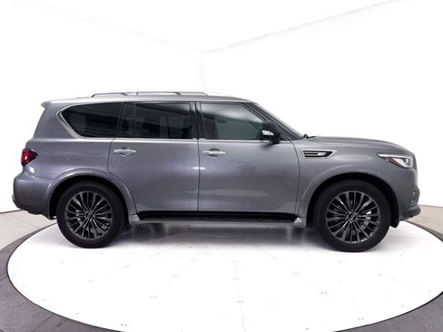 Used 2021 INFINITI QX80 Premium Select w/ Cargo Package RWD image 37