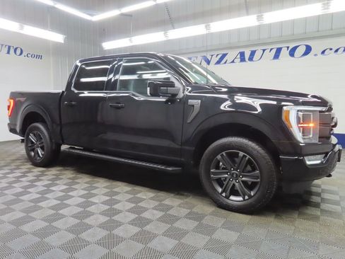 Used 2023 Ford F150 Lariat w/ Equipment Group 502A High AWD/4WD image 3