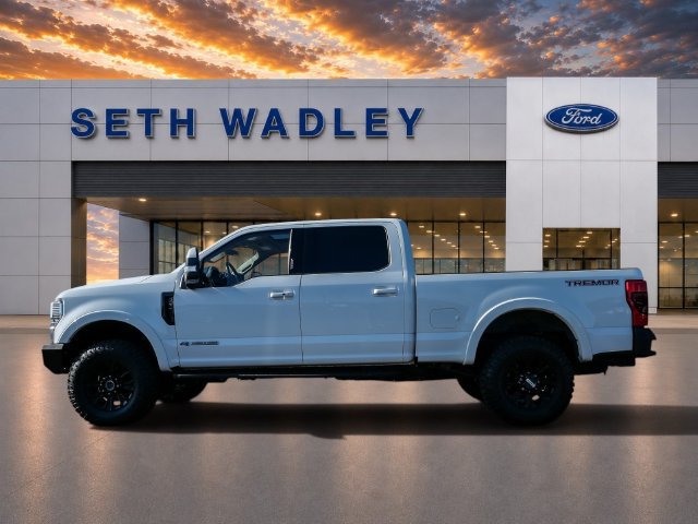 Used 2022 Ford F250 Lariat w/ Tremor Off-Road Package AWD/4WD image 4