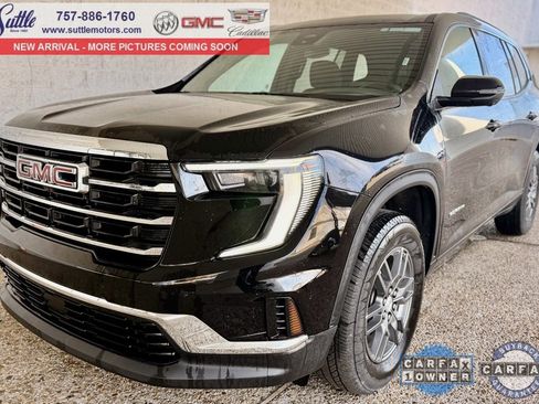 Certified 2025 GMC Acadia Elevation image 1