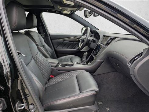 Used 2023 INFINITI Q50 Red Sport 400 image 21