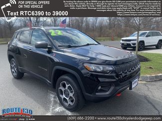 Used 2022 Jeep Compass Trailhawk video 1