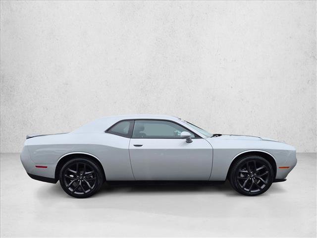 Used 2022 Dodge Challenger SXT w/ Blacktop Package RWD image 4