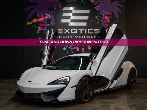 Used 2017 McLaren 570S Coupe RWD image 1