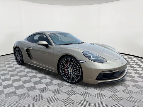 Certified 2022 Porsche 718 Cayman GTS RWD image 7