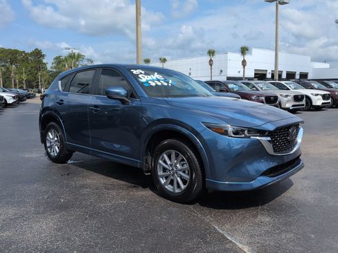 Used 2024 MAZDA CX-5 AWD 2.5 S w/ Preferred Package image 2