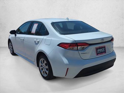 Certified 2026 Toyota Corolla LE FWD image 7