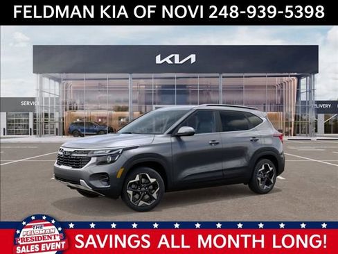 New 2026 Kia Seltos EX image 3