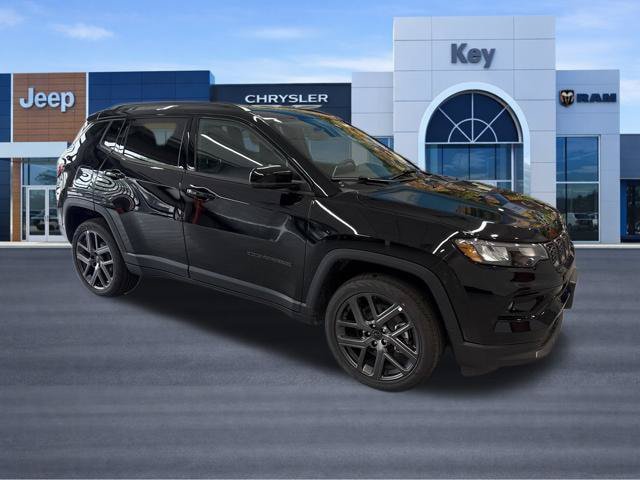 New 2026 Jeep Compass Limited w/ Sun, Sound & Navigation Group AWD/4WD image 12