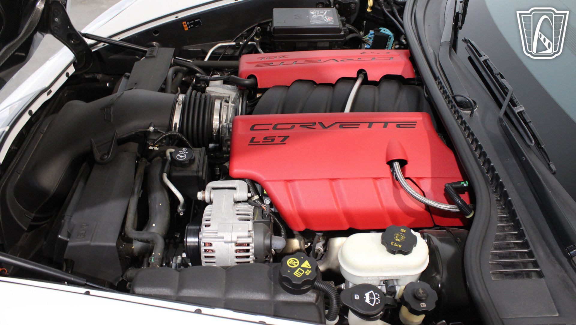 Used 2013 Chevrolet Corvette Z06 w/ 3LZ Preferred Equipment Group RWD image 10