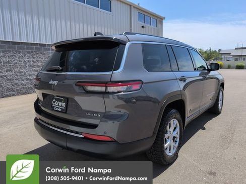 Used 2021 Jeep Grand Cherokee L Limited AWD/4WD image 3