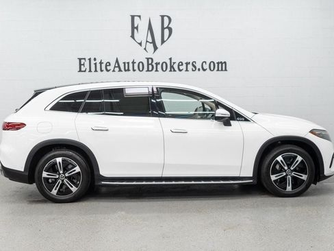 Used 2023 Mercedes-Benz EQS 450+ 4MATIC SUV w/ Acoustic Comfort Package image 5