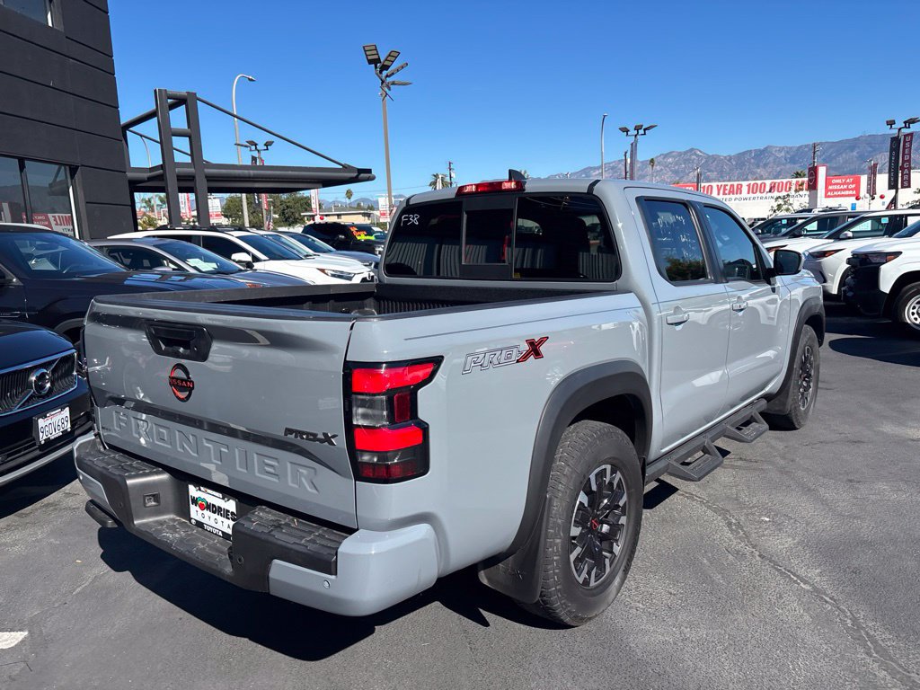 Used 2022 Nissan Frontier Pro-X w/ Technology Package RWD image 4