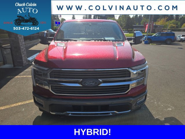 Used 2026 Ford F150 King Ranch w/ FX4 Off-Road Package AWD/4WD image 2