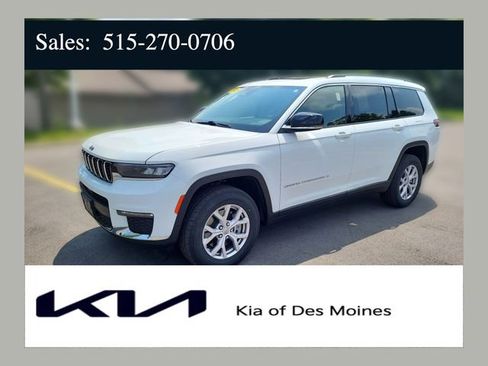 Used 2021 Jeep Grand Cherokee L Limited AWD/4WD image 1
