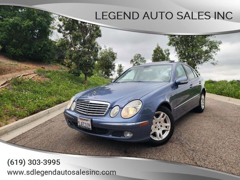 Used 2005 Mercedes-Benz E 320 Sedan image 1