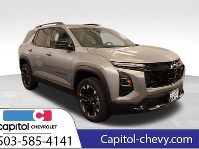 New 2026 Chevrolet Equinox RS