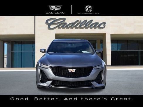 Certified 2021 Cadillac CT5 V w/ Premium Package image 3