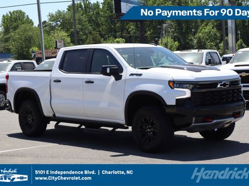 New 2026 Chevrolet Silverado 1500 ZR2 w/ LPO, Dark Essentials Package AWD/4WD image 1