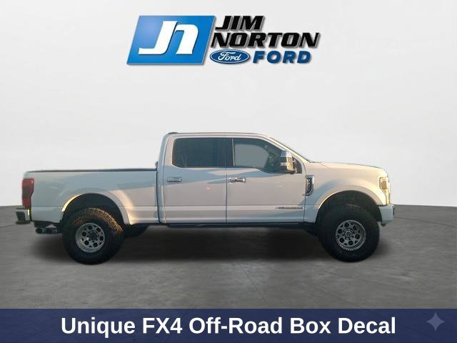 Used 2020 Ford F250 Platinum w/ FX4 Off-Road Package AWD/4WD image 11