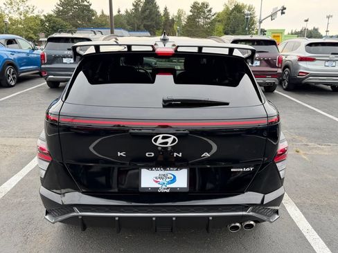 Used 2025 Hyundai Kona N Line S AWD/4WD image 8
