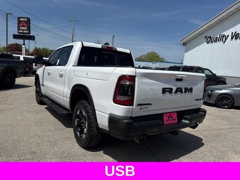 Used 2022 RAM 1500 Rebel w/ Rebel Level 2 Equipment Group AWD/4WD image 23